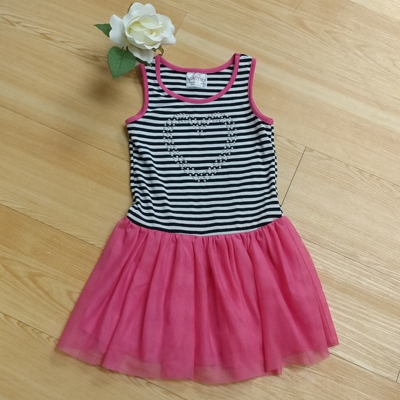 Rhinestone Heart Dress
